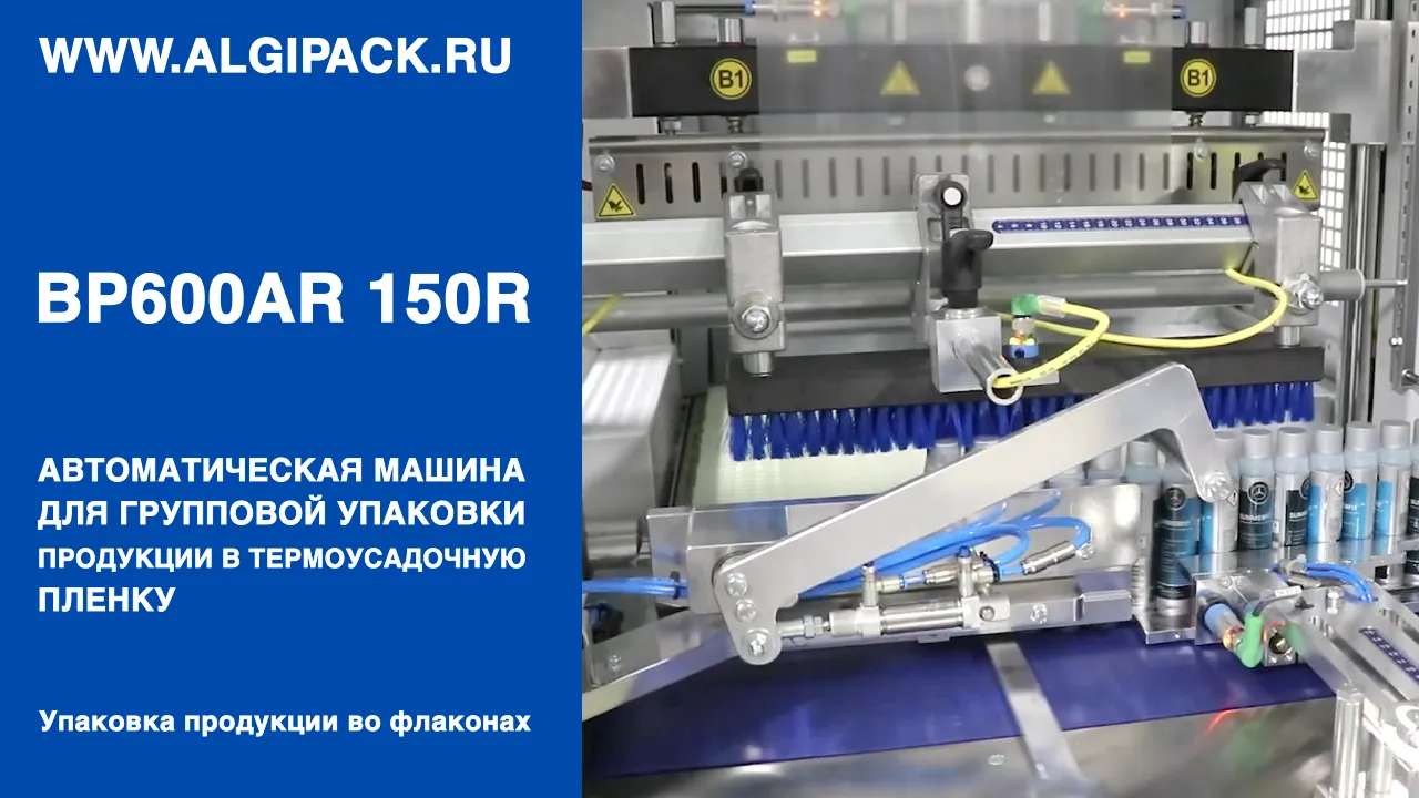 Купить термоупаковочную машину Smipack BP 600 AR 150 R недорого в Москве